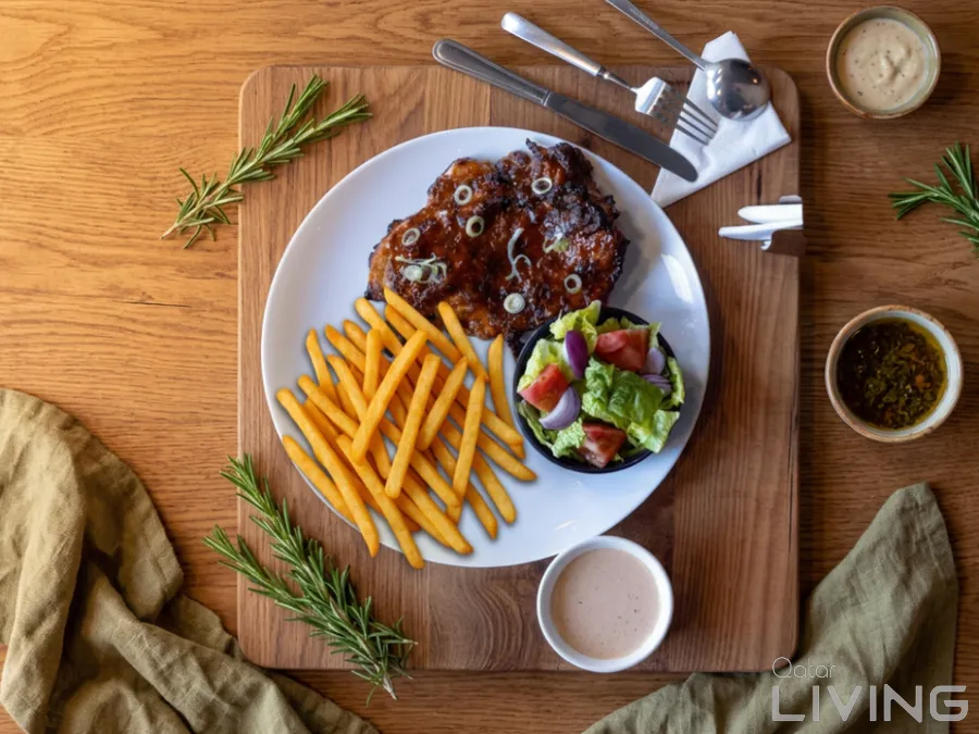 Buy 1 Main Course - Get 1 Appetizer Free